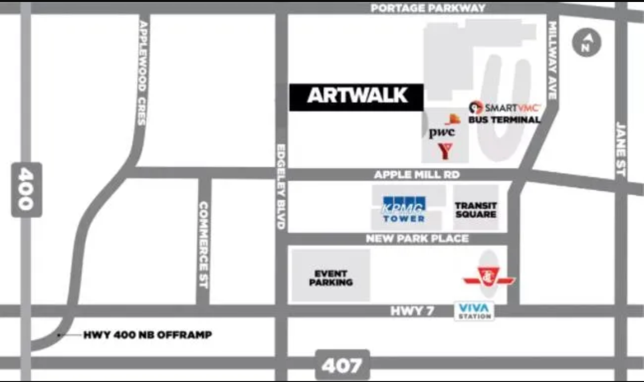 Artwalk Condo】真正的地铁总站楼盘，旺市的黄金位置！8分钟到约克大学| CondoMax Realty | 新城置业